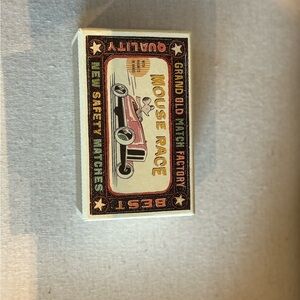 Maileg little sister mouse in box never used brand new